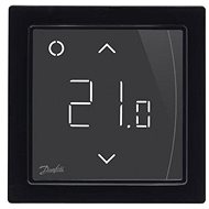 Danfoss ECtemp Smart Thermostat WiFi, 088L1143, Black - Thermostat