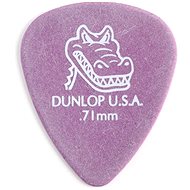 Dunlop Gator Grip 0.71, 12pcs - Plectrum