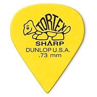Dunlop Tortex Sharp 0.73, 6pcs - Plectrum