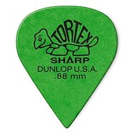 Dunlop Tortex Sharp 0.88, 6pcs - Plectrum