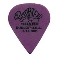 Dunlop Tortex Sharp 1.14, 6pcs - Plectrum