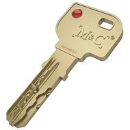 Ersatzschlüssel für M&C Zylindereinsatz für Danalock - Schlüssel