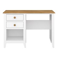 Danish Style Hellen 110 cm, white - Writing Desk