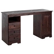 Danish Style Linde 140 cm, brown - Writing Desk