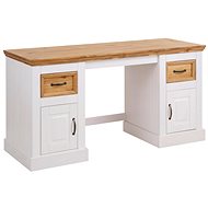 Danish Style Yvet 150 cm, white - Writing Desk
