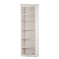 DANISH STYLE Anat, 219 cm, bílá - Knihovna