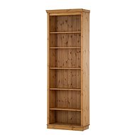 DANISH STYLE Anat, 219 cm, borovice - Knihovna