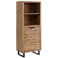 DANISH STYLE Vinni, 150 cm, masivní akát - Knihovna