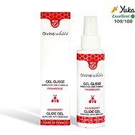Divinextases bio moisturizing lubricating gel with raspberry scent - 100 ml - Gel Lubricant