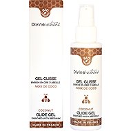 Divinextases bio moisturizing lubricating gel with coconut scent - 100 ml - Gel Lubricant