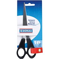 DONAU 16cm Black - Office Scissors 