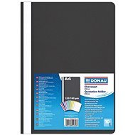 DONAU A4 black - pack of 10 - Document Folders