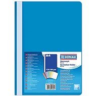DONAU A4 dark blue - pack of 10 - Document Folders