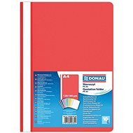 DONAU A4 red - pack of 10 - Document Folders