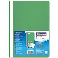 DONAU A4 green - pack of 10 - Document Folders