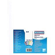 DONAU A4, white - pack of 10 - Document Folder