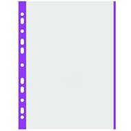 DONAU A4 with purple stripe - Document Folder