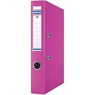 Level Arch File DONAU Rainbow A4 50mm pink - Ring Binder