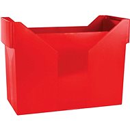 DONAU for hanging plates, red - Archive Box