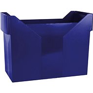 DONAU for hanging plates, dark blue - Archive Box