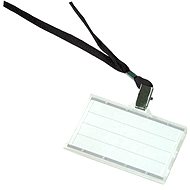 DONAU 88x54mm with a black curtain - Name Tag