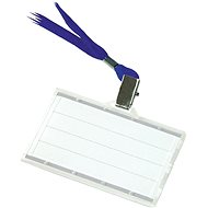 DONAU 88x54mm with Blue Curtain - Name Tag