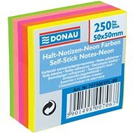 DONAU 50 x 50mm, 50 x 5 colours - Sticky Notes