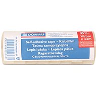 DONAU 18mm x 33m, transparent (8pcs) - Duct Tape