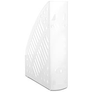 DONAU 70mm transparent / white - Magazine Rack