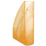 DONAU 70mm transparent / orange - Magazine Rack