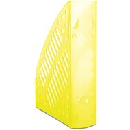 DONAU 70mm Transparent/Yellow - Magazine Rack