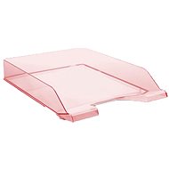 DONAU transparent / red - Paper Tray