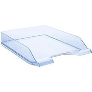 DONAU transparent/blue - Paper Tray
