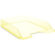 DONAU transparent/yellow - Paper Tray