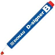DONAU D-SIGNER B 2-4mm, Red - Marker