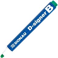 DONAU D-SIGNER B 2-4mm, Green - Marker
