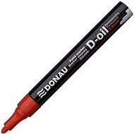 DONAU D-OIL 2,8 mm, červený - Popisovač