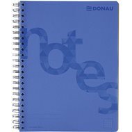 DONAU A4, 80 Sheets, Blue - Notepad