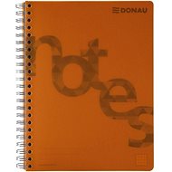 DONAU A4, 80 Sheets, Orange - Notepad