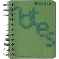DONAU A6, 80 Sheets, Green - Notepad