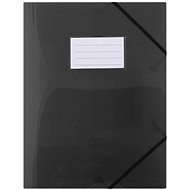 DONAU A4 PP, Black - Document Folder