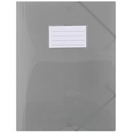 DONAU A4 PP, Grey - Document Folders