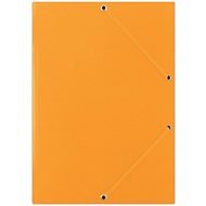 DONAU A4 kartónové, oranžové - Dosky na dokumenty