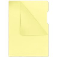 DONAU A4 L Dokumentenhülle - gelb - Dokumentenetui