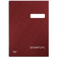 DONAU A4, burgundy - Document Folders