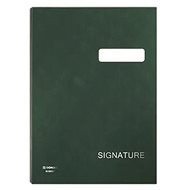 DONAU A4, green - Document Folders