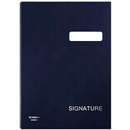 DONAU A4, blue - Document Folders