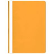 DONAU A4 Dokumentenmappe - orange - 10er-Pack - Dokumentenmappe