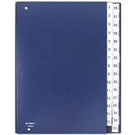 DONAU A4 1-31, blau - Dokumentenmappe