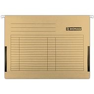 DONAU with A4 Side Panels, Brown - Document Folders